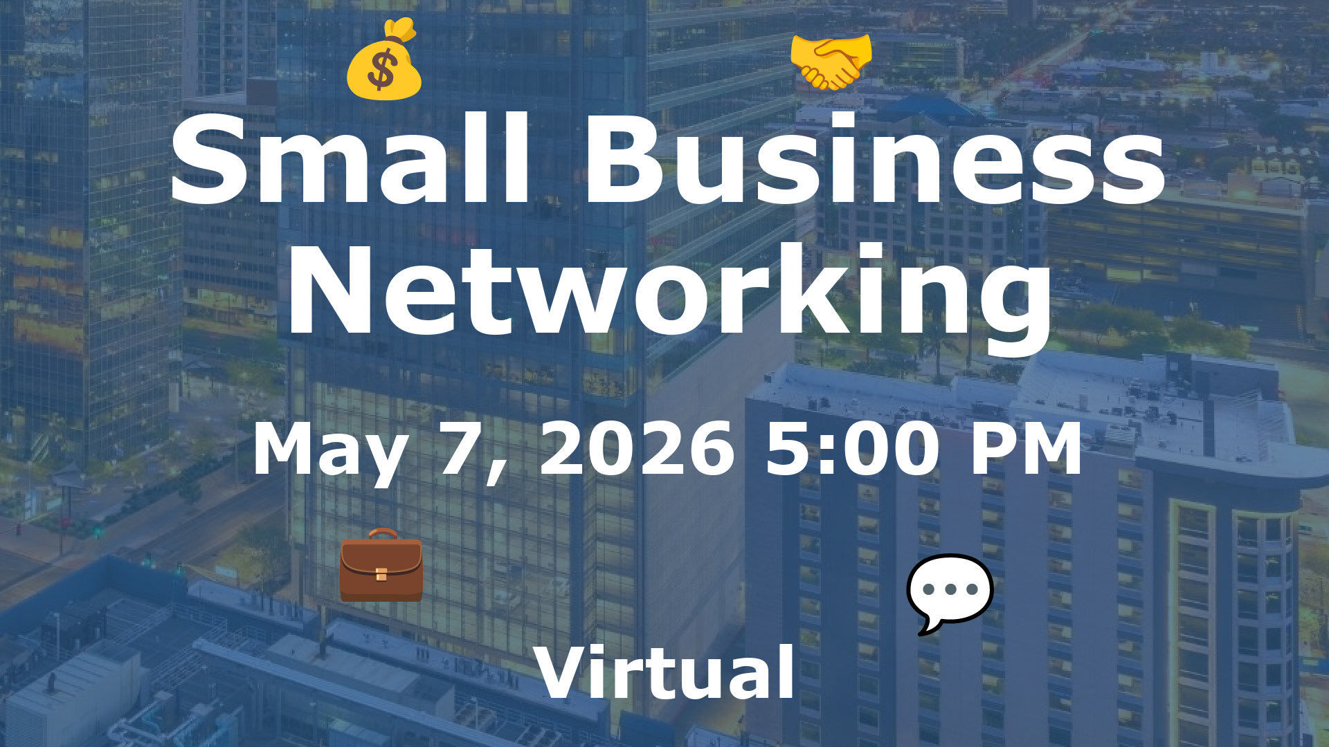 Small Business Networking event image